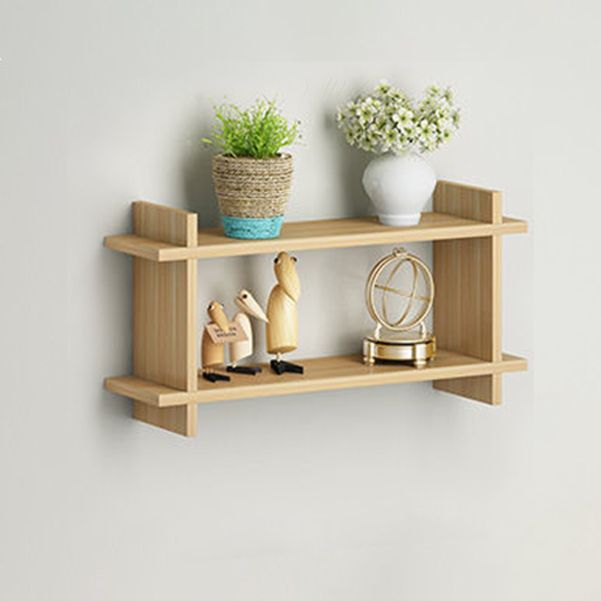 11.8 "H Moderne Floating Bookshelf vervaardigd houten boekenkast