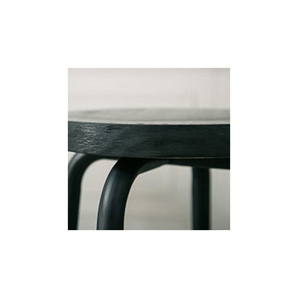 Modern Style Iron Bar Stool with Footrest Coffee Shop Casual Round Bar Stool Clearhalo 'Bar Furniture' 'Bar Stools' 'bar_stools' 'furn' 'furn_bar_stools' 'furniture_bar_stools' 'Kitchen & Dining Furniture' 'kitchen&dining_furn' 'kitchen' 'kitchen_furn' Furniture' 1200x1200_2bb0f09e-dc66-4085-b65f-a32b2cacb8ed