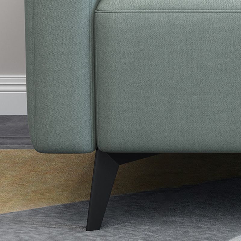 Modern Linen Charles Of London Sofa with Storage Bag for Living Room, Apartment Clearhalo 'furn' 'furn_sofas' 'Furniture' 'furniture_sofas' 'kitchen' 'kitchen_sofas' 'Living Room Furniture' 'Sofa' 'sofas' 1200x1200_2bb3064f-be47-4101-9cae-eb19d758f437