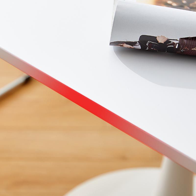 Moderne witte vervaardigde houten tafel Tulp-eettafel voor thuis