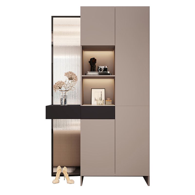 Modern Accent Cabinet Scratch Resistant and Stain Resistant Storage Cabinet with Doors Clearhalo 'Cabinets & Chests' 'cabinets_chests' 'furn' 'furn_cabinets_chests' 'Furniture' 'Living Room Furniture' 1200x1200_2bb5f06c-9ef3-4988-b31e-df3041cc327a