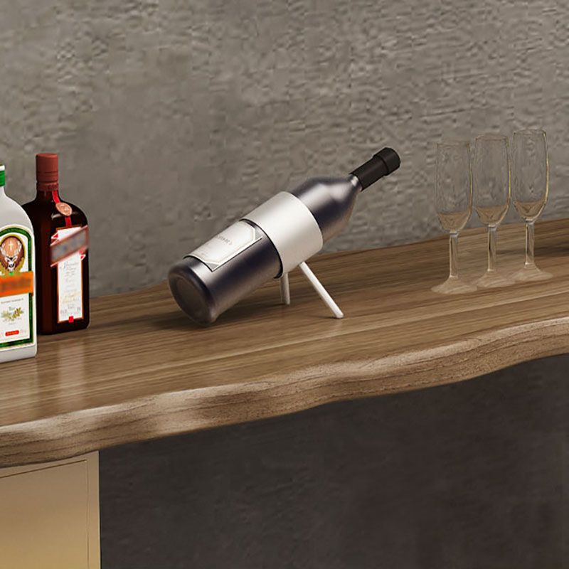 Double Pedestal Modern Hall/Pub Table Specialty Wood Indoor Bistro Bar Table Clearhalo 'Bar Furniture' 'Bar Tables' 'bar_tables' 'furn' 'furn_bar_tables' 'Furniture' 'furniture_bar_tables' 'Kitchen & Dining Furniture' 1200x1200_2bb86814-ab4a-47ae-bdb8-2fa5644ef051