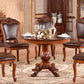 Victorian Armless Dining Chairs Leather Upholstered Side Chairs (Set of 2) Clearhalo ' kitchen&dining_furn' 'Dining Chairs' 'Dining Tables & Seating' 'dining_chair' 'furn' 'furn_dining_chair' 'Furniture' 'furniture_dining_chair' 'Kitchen & Dining Furniture' 'kitchen' 1200x1200_2bb97ac6-949a-479b-a0a8-32c17780e60a