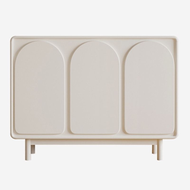 Tavolo da sideboard in stile moderno tavolo di sideboard in legno con armadi