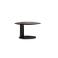 Contemporary Coffee Table Solid Wood Round Pedestal Coffee Cocktail Table Clearhalo 'Coffee & Accent Tables' 'Coffee Tables' 'coffee_tables' 'furn' 'furn_coffee_tables' 'Furniture' 'Living Room Furniture' 1200x1200_2bbb326a-06ff-41ad-914f-e9d034349d9c