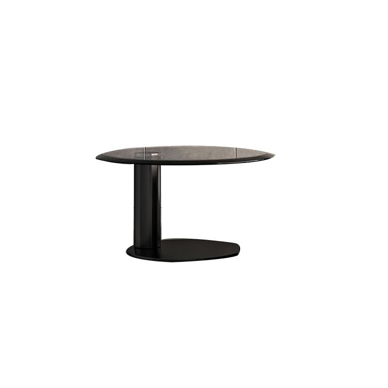 Contemporary Coffee Table Solid Wood Round Pedestal Coffee Cocktail Table Clearhalo 'Coffee & Accent Tables' 'Coffee Tables' 'coffee_tables' 'furn' 'furn_coffee_tables' 'Furniture' 'Living Room Furniture' 1200x1200_2bbb326a-06ff-41ad-914f-e9d034349d9c