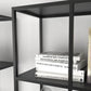 Modem & Contemporary Black Bookcase Etagere Metal Book Shelf