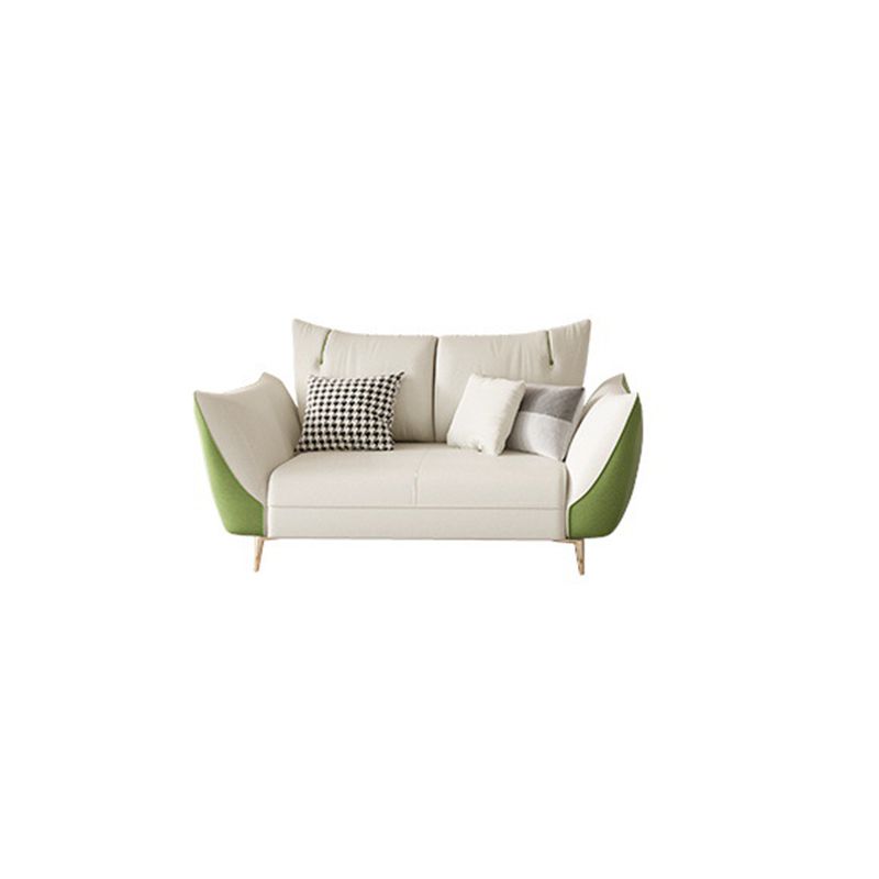 Scandinavian Beige Upholstery Sofa for Apartment and Living Room Clearhalo 'furn' 'furn_sofas' 'Furniture' 'furniture_sofas' 'Living Room Furniture' 'Sofa' 'sofas' 1200x1200_2bc9a132-383d-4af6-931f-6ffbdc665e3c
