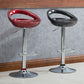 Plastic Adjustable Height Swivel Low Back Bar Stool with Footrest Clearhalo 'Bar Furniture' 'Bar Stools' 'bar_stools' 'furn' 'furn_bar_stools' 'Furniture' 'Kitchen & Dining Furniture' 1200x1200_2bca67f7-b059-4962-9659-7af378d181d4