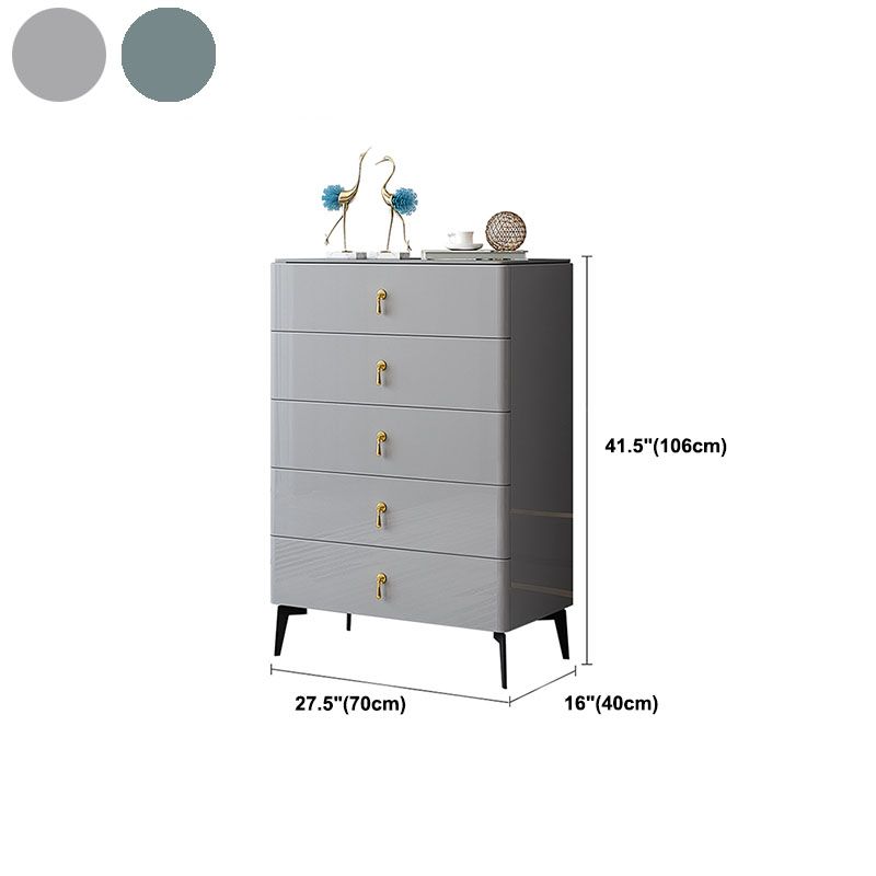 Glam Wooden 16" Wide Storage Chest Bedroom Chest with Drawers Clearhalo 'Bedroom Furniture' 'Dressers & Chests' 'dressers_chests' 'furn' 'furn_dressers_chests' 'Furniture' 1200x1200_2bcb3032-2883-4c7f-8c65-3c7dbce5d8ce