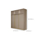 Contemporary Wardrobe Armoire Engineered Wood Wardrobe Cabinet