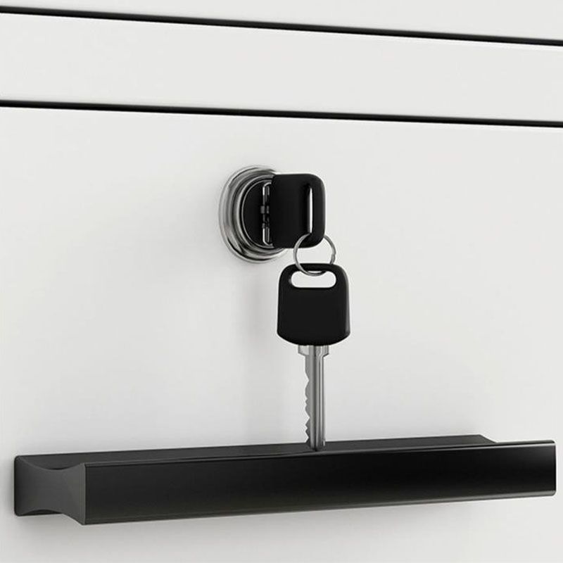 Archivo de archivos de metal moderno Archivo vertical para la oficina en casa