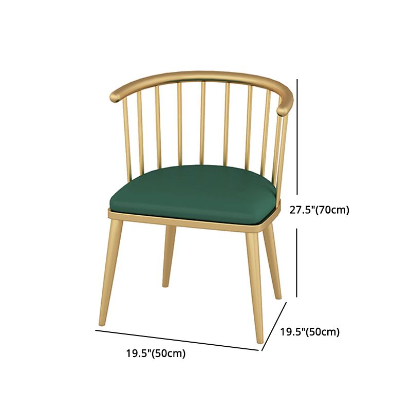 Glam Style 1/2/3/5 Pieces Dining Table Set Metal Dining Room Furniture Set Clearhalo 'Dining Room Sets' 'Dining Tables & Seating' 'dining_room_set' 'furn' 'furn_dining_room_set' 'Furniture' 'furniture_dining_room_set' 'Kitchen & Dining Furniture' 'kitchen&dining_furn' 'kitchen' 1200x1200_2bcefd36-60aa-4199-815a-6a348ecc1232