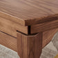 Modern Style Brown Dining Table Round Solid Wood Dining Table with 4 Legs for Living Room Clearhalo ' dining_table' 'Dining Tables & Seating' 'Dining Tables' 'furn' 'furn_dining_table' 'Furniture' 'furniture_dining_table' 'Kitchen & Dining Furniture' 'kitchen&dining_furn' 'kitchen' 'kitchen_dining_table' 1200x1200_2bd00d5b-63c8-4146-a2e6-0601f287e9ae