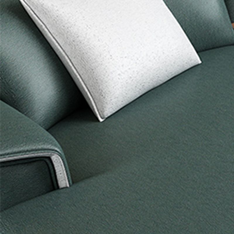 Moderni 4 cuscini posteriori sezionali con cuscino braccia per soggiorno