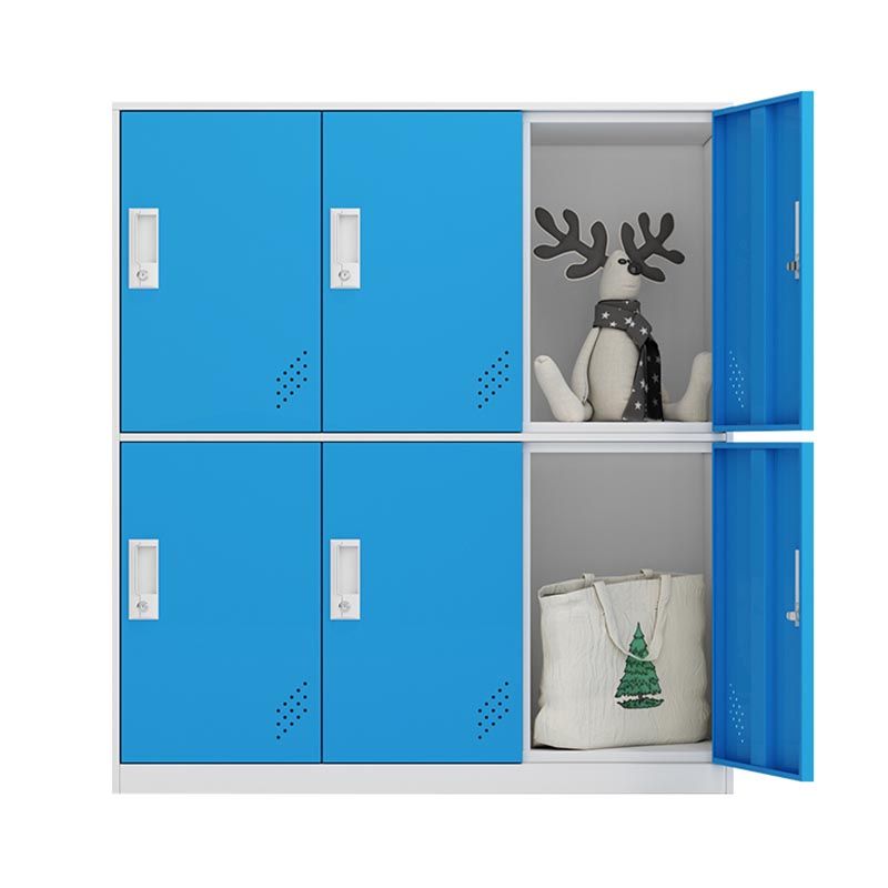 Gabinete de almacenamiento de metal Armoire no colgante contemporáneo para el hogar