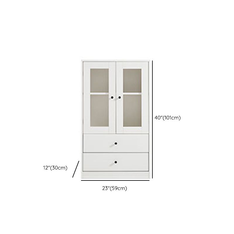 Minimalistic Manufactured Wood Accent Cabinet Rectangle Accent Cabinet