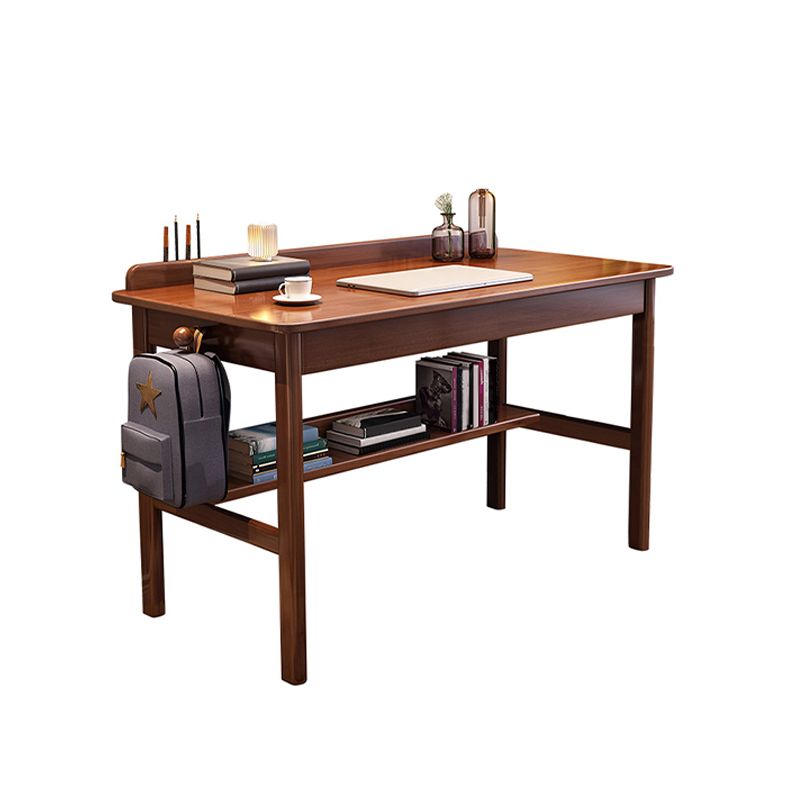 Cassetto della scrivania del rettangolo in legno massiccio incluso da 29,53 "da ufficio alto