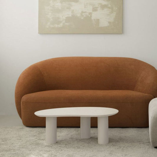 Wooden Geometric Contemporary Coffee Table 3 Legs Coffee Table Clearhalo 'Coffee & Accent Tables' 'Coffee Tables' 'coffee_tables' 'furn' 'furn_coffee_tables' 'Furniture' 'Living Room Furniture' 1200x1200_2bd72c92-893b-4660-9823-c5a7b372e468