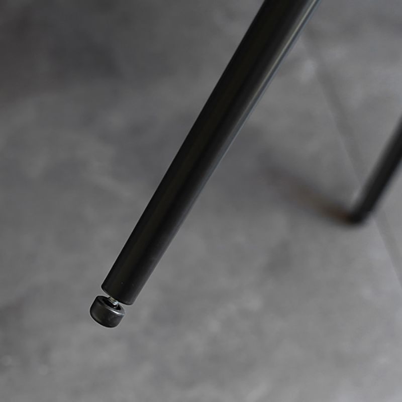 Contemporary Style Dining Chairs Armless Metal Side Wingback Chair for Kitchen Clearhalo ' kitchen&dining_furn' 'Dining Chairs' 'Dining Tables & Seating' 'dining_chair' 'furn' 'furn_dining_chair' 'Furniture' 'furniture_dining_chair' 'Kitchen & Dining Furniture' 'kitchen' 1200x1200_2bd9931d-0ce4-4e5a-beaf-f90701920b3f