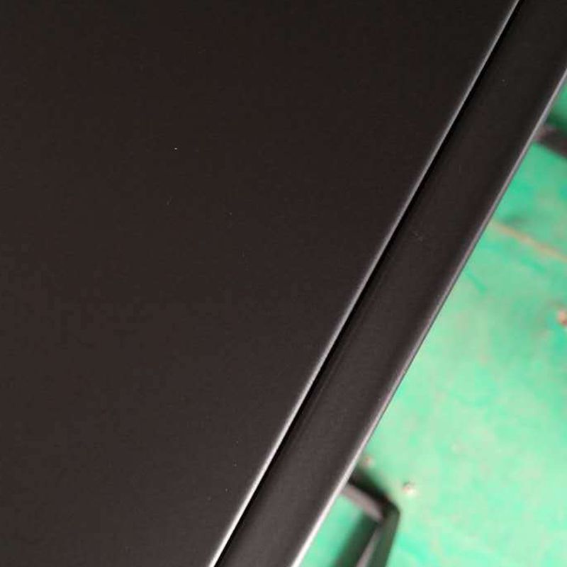 29.53 "Mesa de consola de hierro de acento moderno de 29.53" con 1 estante