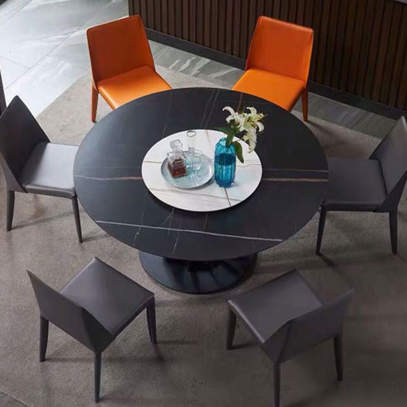 Faux lederen eetkamerstoel eigentijdse eetkamerstoel