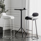 Modern Living Room Footrest Stool Matte Finish Plastic Barstool Clearhalo 'Bar Furniture' 'Bar Stools' 'bar_stools' 'furn' 'furn_bar_stools' 'Furniture' 'furniture_bar_stools' 'Kitchen & Dining Furniture' 1200x1200_2bdb5519-cd29-4846-8a0e-96f82a33666b