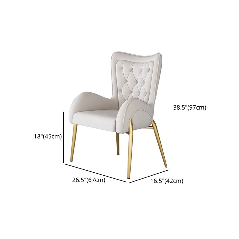 Glam 1/2/5 Pieces Dining Set Round Stone Dining Table for Dining Room Clearhalo 'Dining Room Sets' 'Dining Tables & Seating' 'dining_room_set' 'furn' 'furn_dining_room_set' 'Furniture' 'furniture_dining_room_set' 'Kitchen & Dining Furniture' 1200x1200_2bdc2c40-22ac-4ff9-932a-a1485af40aba