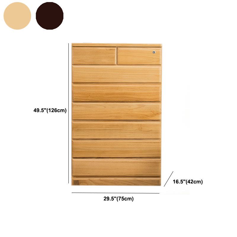 Vast hout moderne opbergkast dressoir verticale opbergkast zonder spiegel