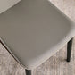 Contemporary Side Metal Frame Chair 17" Wide Parsons Dining Chair for Home Clearhalo ' kitchen&dining_furn' 'Dining Chairs' 'Dining Tables & Seating' 'dining_chair' 'furn' 'furn_dining_chair' 'Furniture' 'furniture_dining_chair' 'Kitchen & Dining Furniture' 'kitchen' 1200x1200_2be1498a-4994-4c6c-bd44-d658b0d326a7