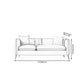 Faux Leather Modern Sofa 30"W Sofa with Storage for Living Room Clearhalo 'furn' 'furn_sofas' 'Furniture' 'furniture_sofas' 'kitchen' 'kitchen_sofas' 'Living Room Furniture' 'Sofa' 'sofas' 1200x1200_2be275d7-6dd5-491f-a265-cf0ea67042df