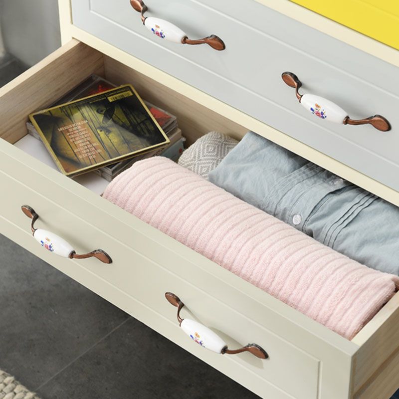 Glam Chest Bedroom Solid Wood Storage Chest in White with Drawers Clearhalo 'Bedroom Furniture' 'Dressers & Chests' 'dressers_chests' 'furn' 'furn_dressers_chests' 'Furniture' 1200x1200_2be39713-18df-4c26-9486-e139636d12ad