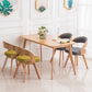 Modern Style Wooden Dining Chair Open Back Dining Side Chairs for Kitchen Clearhalo ' kitchen&dining_furn' 'Dining Chairs' 'Dining Tables & Seating' 'dining_chair' 'furn' 'furn_dining_chair' 'Furniture' 'furniture_dining_chair' 'Kitchen & Dining Furniture' 'kitchen' 1200x1200_2be4a73e-1764-4be3-af19-f28413991809