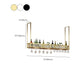 Modern Hanging Wine Rack Holder Iron Wine Glass Stemware Rack Holder