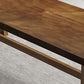 Pine Contemporary Office Desk rechthoekig massief hout schrijfbureau