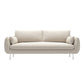 Modern Standard Cushions Sofa 25.5"W Square Arm Sofa with Bolster Pillows for Living Room Clearhalo 'furn' 'furn_sofas' 'Furniture' 'furniture_sofas' 'kitchen' 'kitchen_sofas' 'Living Room Furniture' 'Sofa' 'sofas' 1200x1200_2be781f6-7557-4327-b3e5-9c427dd8b7e9