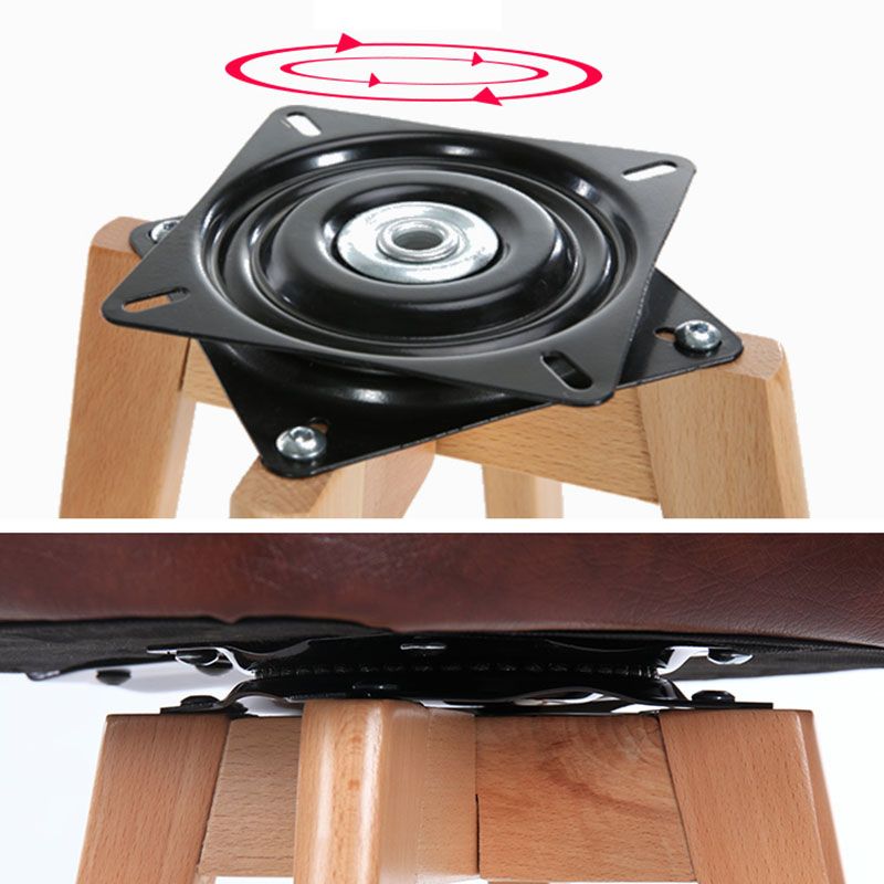 Scandinavian Style Wooden Bar-stool Square Seat Counter Stool for Kitchen Bar Clearhalo 'Bar Furniture' 'Bar Stools' 'bar_stools' 'furn' 'furn_bar_stools' 'furniture_bar_stools' 'Kitchen & Dining Furniture' 'kitchen&dining_furn' 'kitchen' 'kitchen_furn' Furniture' 1200x1200_2be7e87a-2fd2-4569-a36c-27cff63bddc2