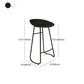 Modern Armless Backrest Counter Stool Iron Cashier Bar Stool with Acrylic Seat and Pedal Clearhalo 'Bar Furniture' 'Bar Stools' 'bar_stools' 'furn' 'furn_bar_stools' 'Furniture' 'furniture_bar_stools' 'Kitchen & Dining Furniture' 1200x1200_2be8f45a-c9b1-4d6b-bff8-54075354967b