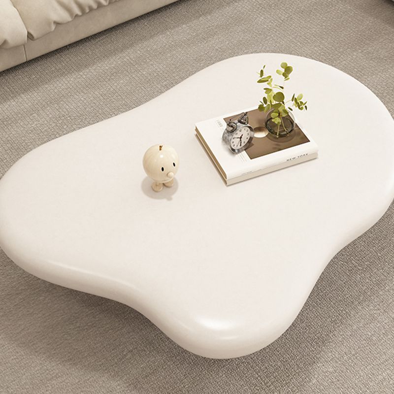 Wood Coffee Cocktail Table Geometric Coffee or End Table with 4 Legs