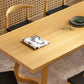 Modern Pine Wood Dining Room Set 1/2/5/7 Pieces Dining Furniture Set /Separate Items Clearhalo 'Dining Room Sets' 'Dining Tables & Seating' 'dining_room_set' 'furn' 'furn_dining_room_set' 'Furniture' 'furniture_dining_room_set' 'Kitchen & Dining Furniture' 'kitchen&dining_furn' 'kitchen' 1200x1200_2be9c66d-8ee0-4353-95e2-219603b86010