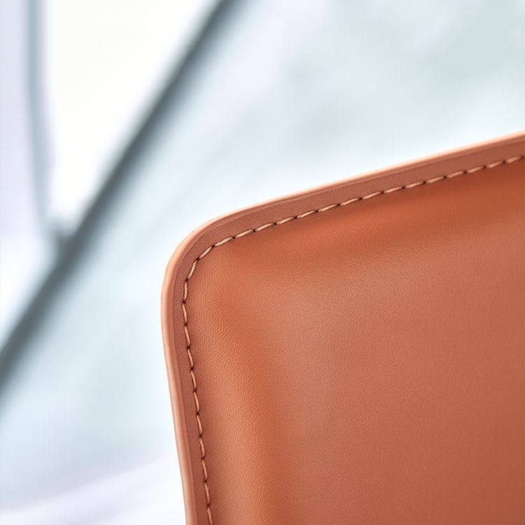 Contemporary Footrest Leather Counter and Bar Stool Square Low Back Bar Stool Clearhalo 'Bar Furniture' 'Bar Stools' 'bar_stools' 'furn' 'furn_bar_stools' 'furniture_bar_stools' 'Kitchen & Dining Furniture' 'kitchen&dining_furn' 'kitchen' 'kitchen_furn' Furniture' 1200x1200_2bea3c01-7220-4e30-a437-caa90029fdd4
