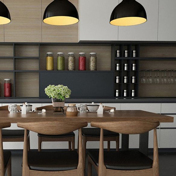 Industrial Style Solid Wood Top Dining Room Set with Rectangle Shape Dining Set for Kitchen Clearhalo 'Dining Room Sets' 'Dining Tables & Seating' 'dining_room_set' 'furn' 'furn_dining_room_set' 'Furniture' 'furniture_dining_room_set' 'Kitchen & Dining Furniture' 'kitchen&dining_furn' 'kitchen' 1200x1200_2beb92e2-fb25-4f2b-9c72-37e9bbced3a7