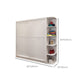 Contemporary White Wooden Wardrobe Freestanding Self Close Doors Wardrobe Armoire