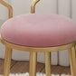 Upholstered Dining Side Chair Scandinavian Design Open Back Dining Side Chairs
