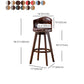 Contemporary Style Low Back Barstools with Cushion Upholstered Bar Stools Clearhalo 'Bar Furniture' 'Bar Stools' 'bar_stools' 'Furniture' 'furniture_bar_stools' 'Kitchen & Dining Furniture' 1200x1200_2bedfe8f-5e2e-41ab-b5e9-e74610287a5a