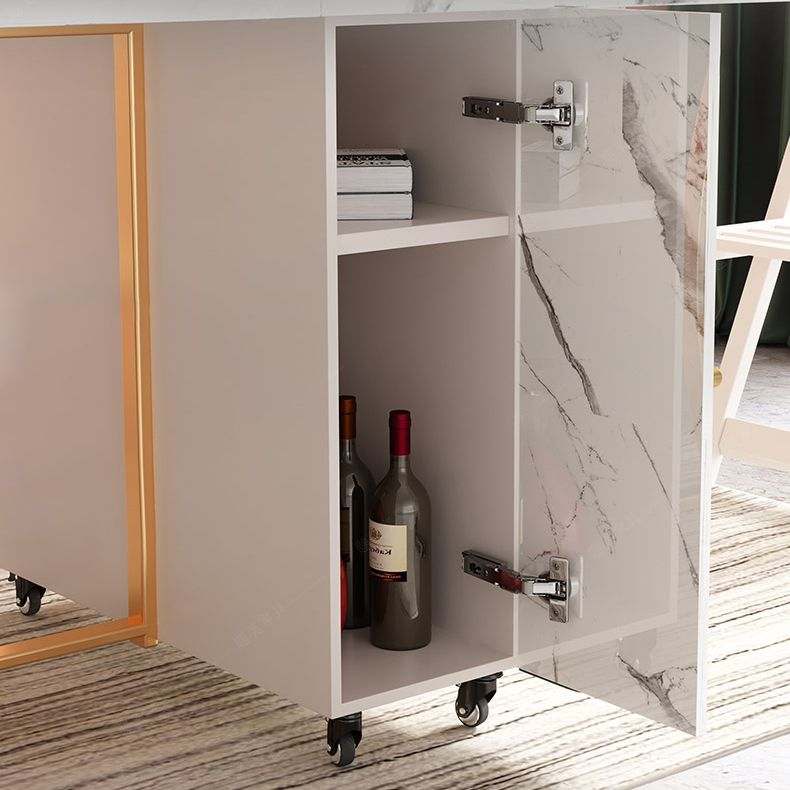 Mid-Century Modern Dining Table Oval Wood Table with Drop Leaf,59.1"L x 31.5"W x 29.5"H Clearhalo ' dining_table' 'Dining Tables & Seating' 'Dining Tables' 'furn' 'furn_dining_table' 'Furniture' 'furniture_dining_table' 'Kitchen & Dining Furniture' 'kitchen&dining_furn' 'kitchen' 'kitchen_dining_table' 1200x1200_2bf11299-50d6-4dd4-a2fa-dce736d3b126