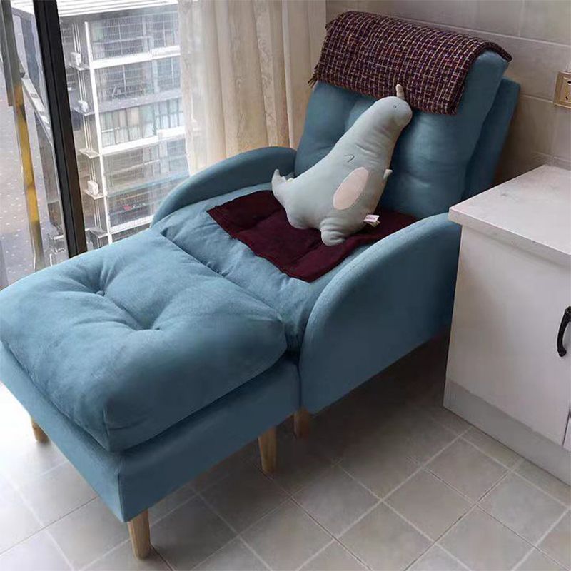 Linen Convertible Chair 24.8"L x 33.4"W x 36.2" H Chair for Living Room Clearhalo 'Accent Chairs' 'accent_chairs' 'Chairs & Seating' 'furn' 'furn_accent_chairs' 'Furniture' 'furniture_accent_chairs' 'Living Room Furniture' 1200x1200_2bf13310-8118-4fe7-89e1-3bb02c7f30cf