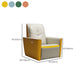 Leather Standard Recliner Modern Simple Home Single Recliner