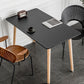 Industrial Style Dining Table MDF 4 Legs Dining Site Table for Dining Room Clearhalo ' dining_table' 'Dining Tables & Seating' 'Dining Tables' 'furn' 'furn_dining_table' 'Furniture' 'furniture_dining_table' 'Kitchen & Dining Furniture' 'kitchen&dining_furn' 'kitchen' 'kitchen_dining_table' 1200x1200_2bf24b75-8936-4e9a-b174-01c9e99ccafa