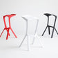 Modern Armless Bar Height Stool Plastic Bar Stool for Living Room